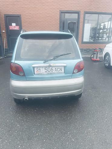 Daewoo: Daewoo Matiz: 2004 г., 0.8 л, Механика, Бензин, Хэтчбэк — 5