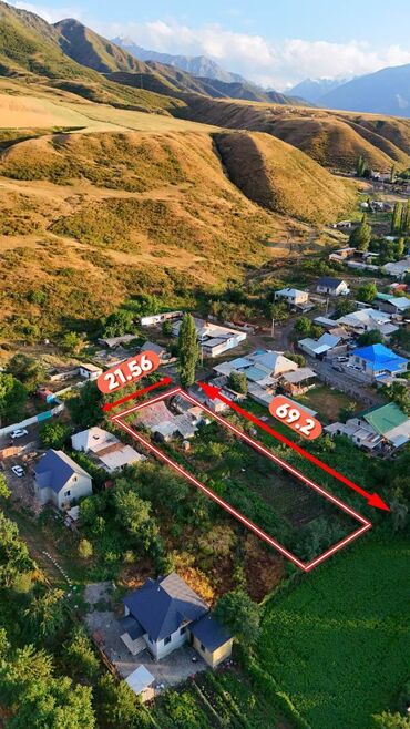 сдаю дом долгосрочно без хозяина: 15 соток, Курулуш, Кызыл китеп