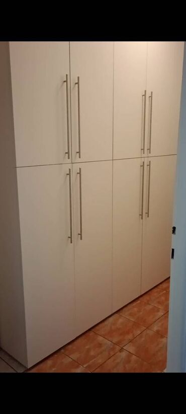 Ormari: Ormari se izradjuju od Univera debljine 18mm u belom dekoru — 7