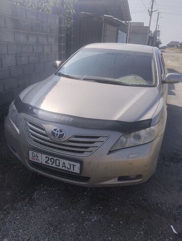 часы для авто: Toyota Camry: 2006 г., 2.4 л, Автомат, Бензин, Седан