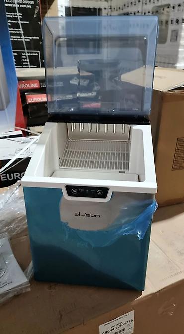 Buz aparatları: Buz aparati buz aparatı buz makinesi ice maker ALVEON Türkiyə markası — 10