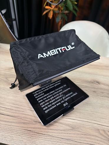 Другие аксессуары для фото/видео: Профессиональный телесуфлёр AMBITFUL для съёмки видео, интервью — 6
