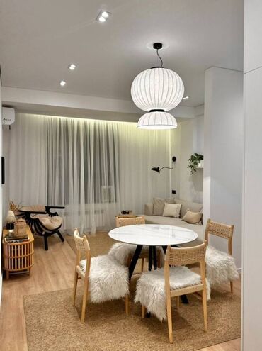 сдается 2 комнатная квартира город ош: 2 комнаты, 54 м², Элитка, 10 этаж, Дизайнерский ремонт