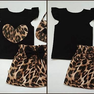 Kompleti: 👗 Cena kompleta (majica + suknja): 2500 din 📏 Veličine: 1, 2, 4, 6, 8 — 1