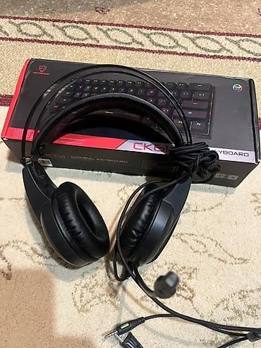notebook: ❗️ПРОДАЮ СРОЧНО ❗️ Продаю весь комплект ONIKUMA K16 наушники — 5
