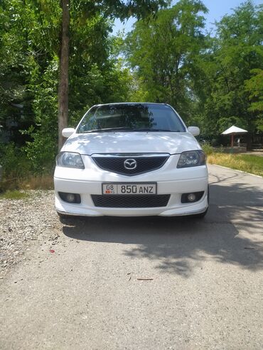 Mazda: Mazda MPV: 2002 г., 2.3 л, Автомат, Бензин, Минивэн