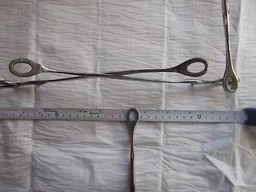 retro stvari: Ekarter sa tegom i još more ginekoloških instrumenata Kao sa slika — 5