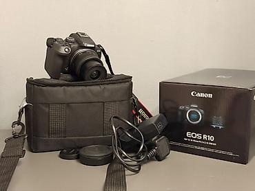 Фотоаппараты: 📸 Продаю Canon EOS R10 с объективом 18–45 мм • Сумка — отдельно 1 500 — 5