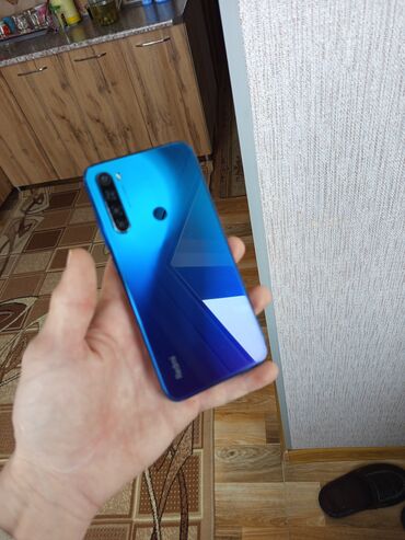 Xiaomi: Xiaomi Redmi Note 8, 64 GB, rəng - Mavi, 
 Sensor, Barmaq izi, İki sim kartlı