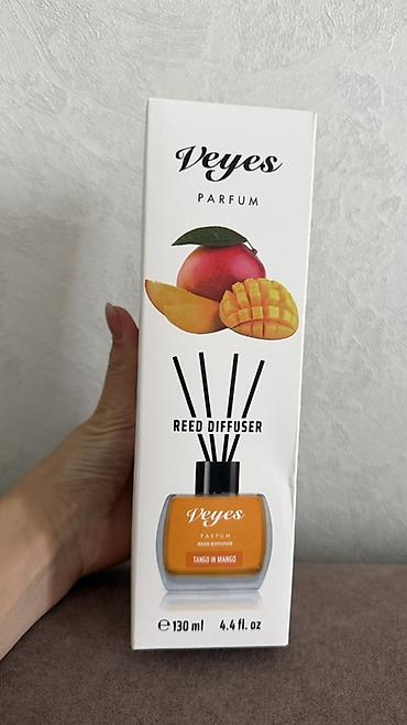 для мух: Оптом Аромадиффузор Veyes Parfum Reed Diffuser — Tango in Mango - — 1