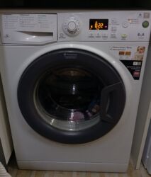 ət maşınları: Стиральная машина Hotpoint Ariston, 6 кг, Б/у, Автомат, Без сушки, Нет кредита, Самовывоз