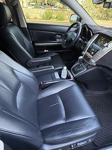 lecsus: Lexus RX: 2007 г., 3.3 л, Автомат, Гибрид, Кроссовер — 10