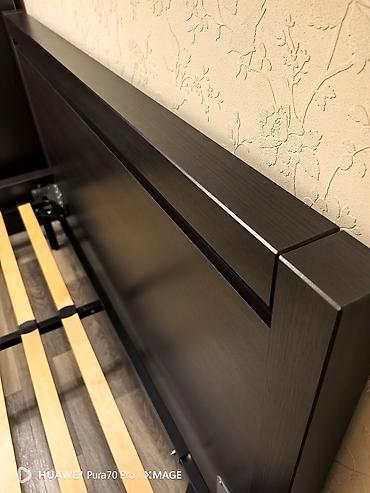 Двуспальные кровати: Продаю новую качественную двухспальную кровать Дуб венге August — 4