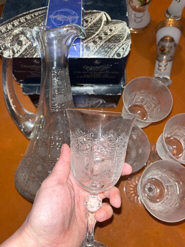 Süfrə ləvazimat dəstləri: Qədəh və sürahi dəstləri – zövqlü süfrələr üçün seçmə kolleksiya 1) — 4