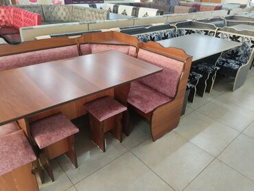 Кухонные столы и стулья: Кухонный стол и стул, Новый, Бесплатная доставка, цвет - Бежевый — 7