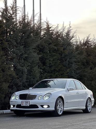 Mercedes-Benz: Mercedes-Benz E-Class: 2002 г., 3.2 л, Автомат, Бензин, Седан — 2