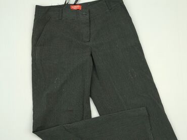 elegancką bluzki do szerokich spodni: Material trousers, S (EU 36), condition - Very good