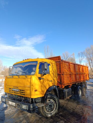 Грузовики: Грузовик, Камаз, Стандарт, Б/у — 2