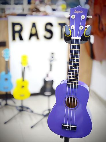 Gitaralar: Ukulele, Yeni, Ünvandan götürmə — 3