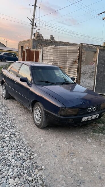 Продажа авто: Audi 80: 1989 г., 1.8 л, Механика, Бензин, Седан