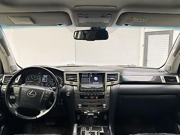 лобовое стекло на лексус 570: Lexus LX: 2013 г., 5.7 л, Бензин, Внедорожник — 9
