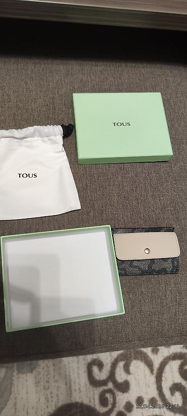 tous parfüm: TOUS kartlıq – orijinal qablaşdırma və parça kisəsi ilə - Brend: TOUS — 1