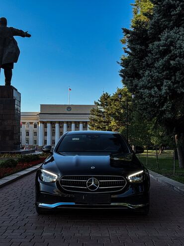 машина мерс с: Mercedes-Benz E-Class: 2023 г., 2 л, Автоматтык, Бензин, Седан