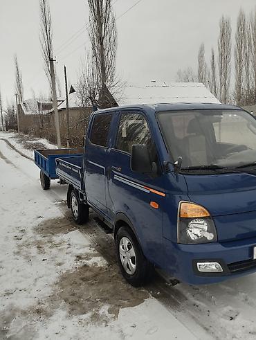 dodge hellcat: Hyundai Porter: 2018 г., 2.5 л, Механика, Дизель, Пикап — 3