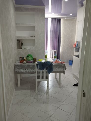 долгосрочная аренда квартир учкун: 2 комнаты, 64 м², Элитка, 3 этаж, Евроремонт