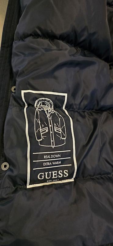 simic obuca: Lepo ocuvana GUESS zimska parka, tamnoplava,teget - Model: klasična — 5
