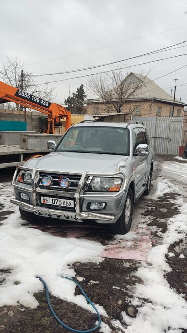 мицубиси l 200: Mitsubishi Pajero: 2000 г., 3.5 л, Автомат, Бензин, Жол тандабас