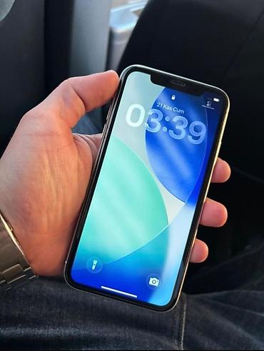 iphone mini 12: IPhone 11, 128 GB, Ağ, Face ID — 2