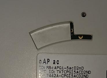 mod: Точка доступа MikroTik cAP ac (RBcAPGi-5acD2nD) б\у рабочая, в — 3