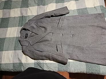 розовый классический костюм мужской: Пальто, Классика, Осень-весна, Длинная модель, Приталенная модель, XL — 1