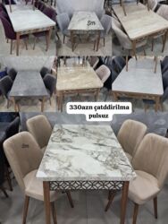 раскладной стол на кухню: Kvadrat masa, Qonaq otağı üçün, 4 nəfər, Açılan