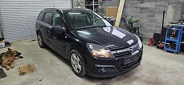 Kompletan auto u delovima: OPEL ASTRA H 1.9 DELOVI CRNA Z20R RUMA | OPEL DELOVI KOVAC RUMA — 2