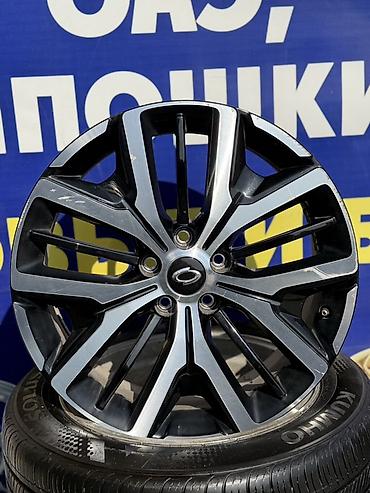 Литые Диски R 19 Комплект, отверстий - 5, Б/у