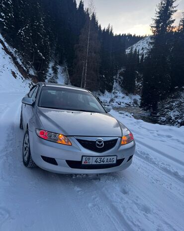 авто навигатор: Mazda 6: 2005 г., 2.3 л, Автомат, Бензин, Хэтчбэк