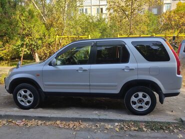 года срв: Honda CR-V: 2002 г., 2 л, Автомат, Бензин, Кроссовер