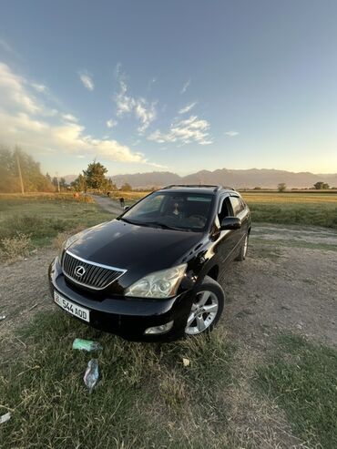 мерс е430: Lexus RX: 2004 г., 3.3 л, Автомат, Бензин, Кроссовер