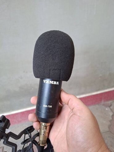 Mikrofonlar: İşlənmiş Simli Mikrofon Pulsuz çatdırılma — 3