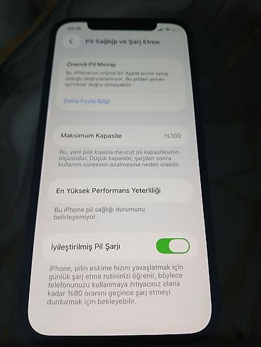 iphone 12 pro max lalafo: IPhone 12 Pro, 128 GB, Blue Titanium, Zəmanət, Barmaq izi, Simsiz şarj — 1