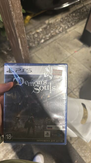 dark souls: PS5 ‘Demons Souls’ Açılmayıb bağlı qutuda Yenidir Hədiyyə olunub