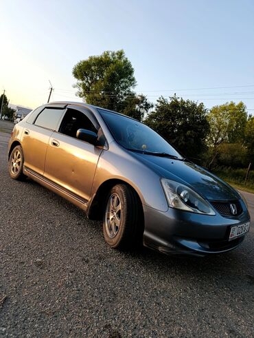 санота машина: Honda Civic: 2003 г., 1.7 л, Вариатор, Бензин, Хэтчбэк