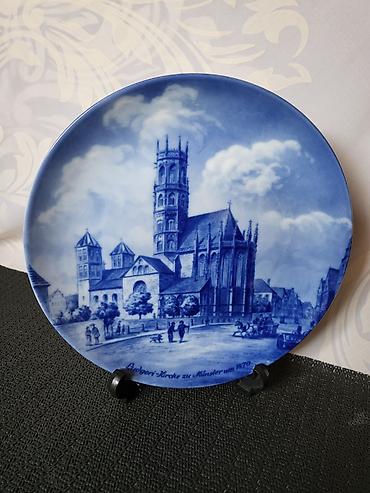 tupperware panorama set: Tanjiri novi za na zid Berlin dizajn iz 70ih.godina. Novi tanjiri za — 9