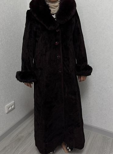 Шуба, Длинная модель, 2XL