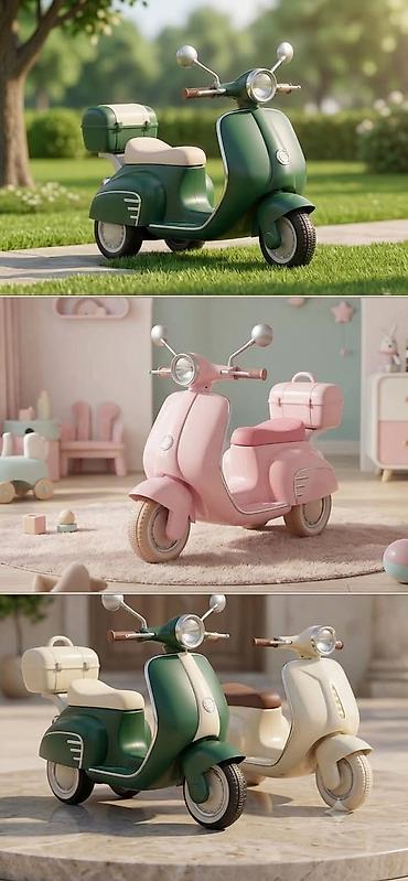 ts tn: 🌸🚲 Dečiji električni skuter – zabava, muzika i vožnja iz snova! ✨ — 1