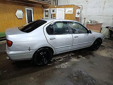 Транспорт: Nissan Primera: 1999 г., 2 л, Механика, Газ, Седан — 3