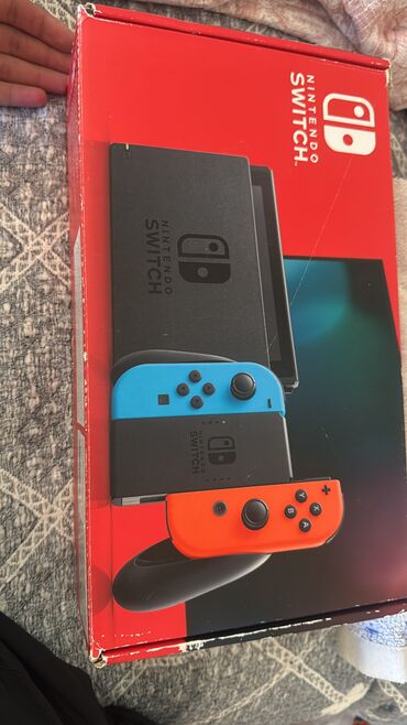 прошивка нинтендо свитч: 🎮 Nintendo Switch – отличное состояние! ✅ Оригинальная приставка, НЕ