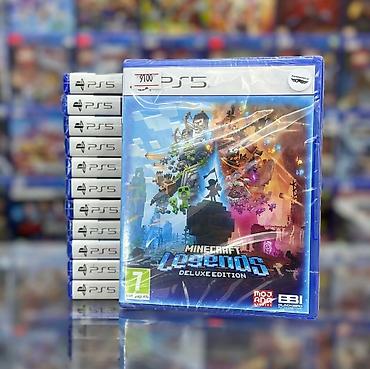minecraft ps4 en ucuz: PS5 oyun diski – Minecraft Legends: Deluxe Edition Xüsusiyyətlər: - — 1